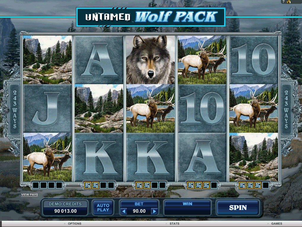 Untamed - Wolf Pack Slot
